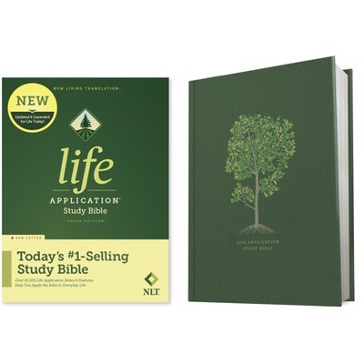 NLT Life Application Study Bible, Third Edition (Red Letter, Hardcover)