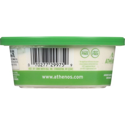 Athenos Whipped Feta Cheese Dip & Spread - 8oz
