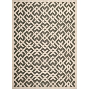 Courtyard CY6915 UV & Stain Resistant Non-Shedding Power Loomed Indoor/Outdoor Rugs - Safavieh - 1 of 4