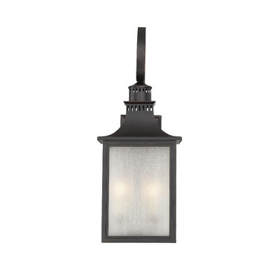 Savoy House Monte Grande 4 - Light Wall Light in  English Bronze