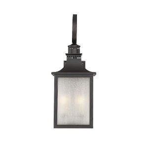 Savoy House Monte Grande 4 - Light Wall Light in  English Bronze - 1 of 4