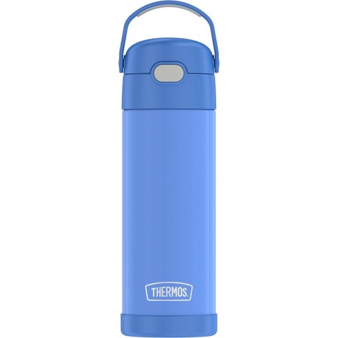 Thermos Funtainer 16 Ounce Plastic Hydration Bottle with Spout, Aqua