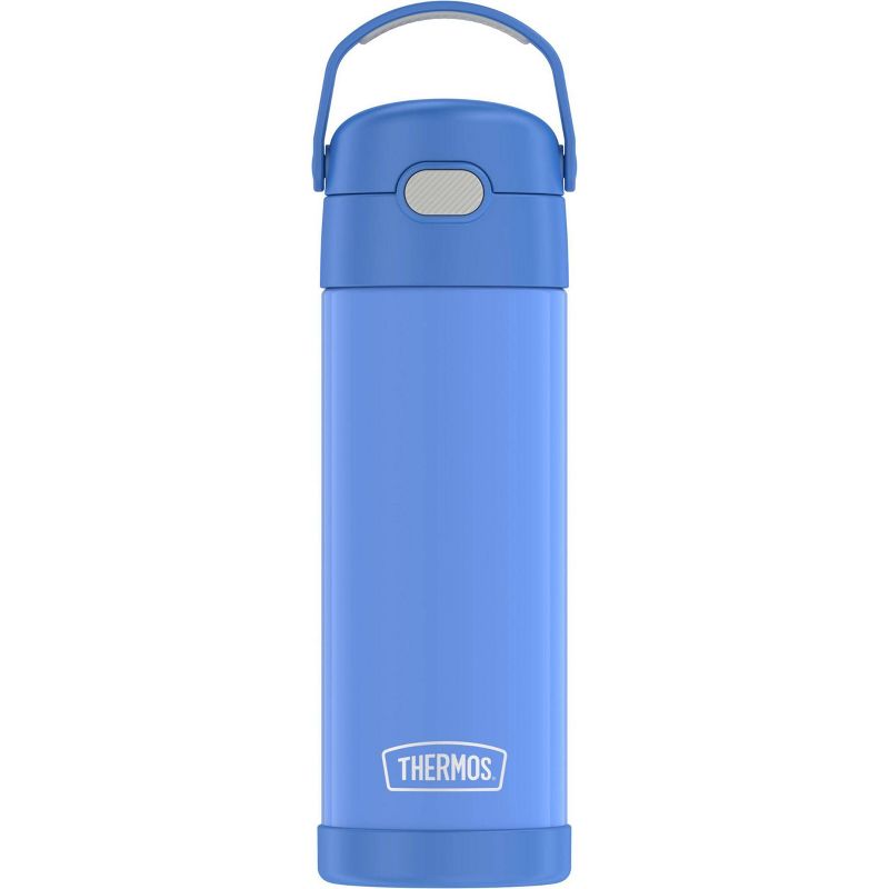 Thermos 16oz Stainless Steel FUNtainer Water Bottle with Bail Handle, 1 of 9