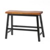 4-piece Kitchen Tables Set, Modern Wood Dining Room Table Set With 2 Chairs, Bench, Rectangular Dining Table - 4 of 4