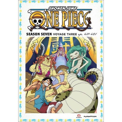 One Piece Season 7 Voyage Three Dvd 15 Target