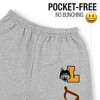 Loyola University Chicago Collegiate Team Logo Jogger Sweatpants - 2 of 4