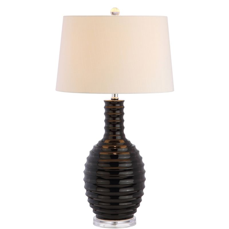 29.5" Ceramic Dylan Table Lamp (Includes Energy Efficient Light Bulb) - JONATHAN Y, 1 of 6