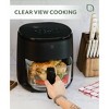 WILLOW Kitchen 5qt Digital Glass Air Fryer - 3 of 4
