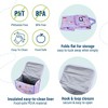 Wildkin Kids Insulated Lunch Bag – Reusable, Ideal for Hot/Cold Snacks, School & Travel - 3 of 4