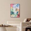 Art Remedy Doll Memories - Fun Papers II Colorful Abstract Wall Art Framed - 2 of 4
