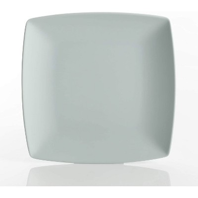Mint Square Melamine Dinnerware Set, Service for 4