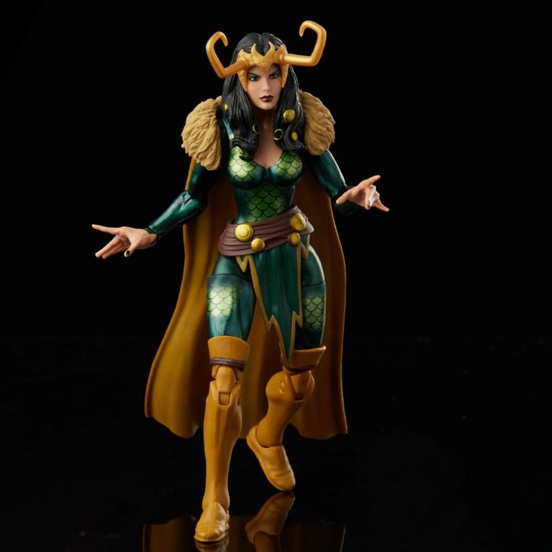 Hasbro Marvel Legends 6 Inch Lady Loki Action Figure, 2 of 6