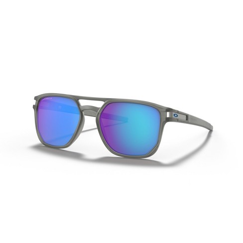 Oakley Oo9436 54mm Latch Adult Square Sunglasses Polarized Sapphire ...