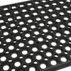 Juvale Black Rubber Welcome Door Mat Nonslip Indoor Outdoor Doormat (23.5 x 15.75 Inches) - 4 of 4