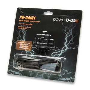 PowerBass PB-GAIN1 - Remote Level Controller for XMA, XL, ACS and ASA3 - 1 of 2