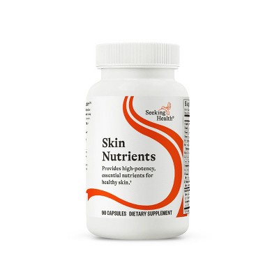 Seeking Health Skin Nutrients, with Vitamins A and E, Antioxidant Support, Royal Jelly, Multivitamin Support for Healthy Skin (90 Capsules)*