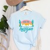 Simply Sage Market Women's Seek The Horizon Short Sleeve Garment Dyed Tee - 3 of 3