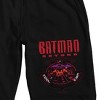 Batman Beyond Batman Heroic Pose Men's Black Sleep Pajama Shorts - 2 of 4
