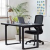 MH London Ancona 56" Solid Wood Writing Desk - 2 of 4