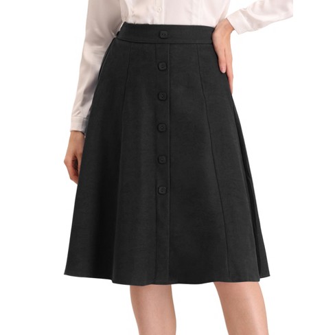 High waisted hotsell black skirt target