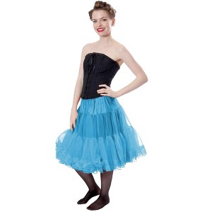 blue dress flats FSCO® DIGITAL Dual-Length Petticoat Sewing Pattern – First Stop Cosplay main image 1