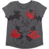 Disney Minnie Mouse Baby Girls 2 Pack T-Shirts Toddler to Little Kid - 3 of 4