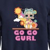 Boys' - LOL Surprise! - Go Go Gurl Graphic Long Sleeve Fleece Sweatshirt - 2 of 4
