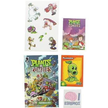 The Zoofy Group Llc Plants Vs Zombies 3 Figure 2-pack: Disco Zombie &  Wall-nut : Target