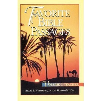 Favorite Bible Passages Volume 1 Leader - by  Howard M Ham & Brady Whitehead (Paperback)