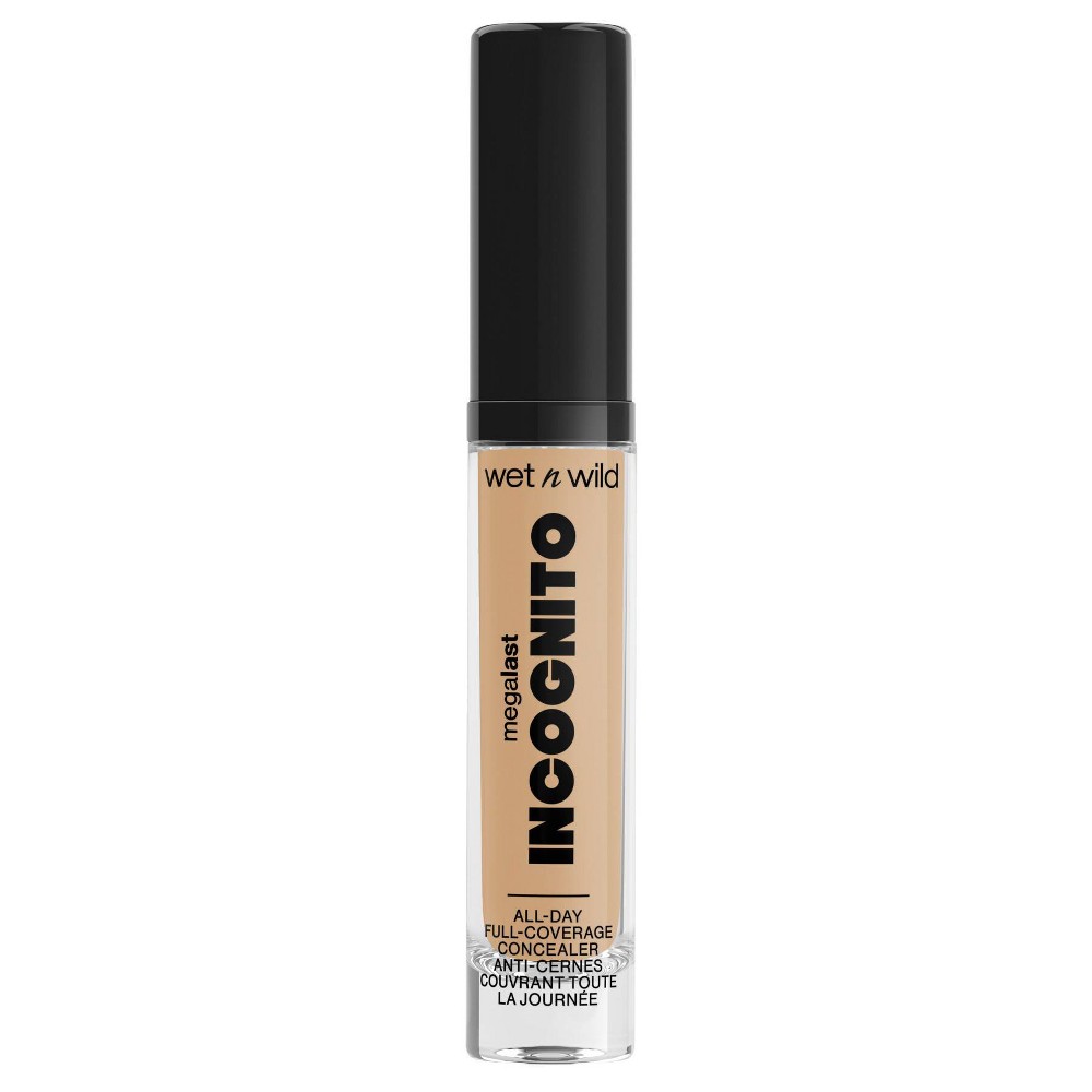 Photos - Foundation & Concealer Wet n Wild Megalast Incognito Full-Coverage Concealer - Medium Honey - 0.18oz 