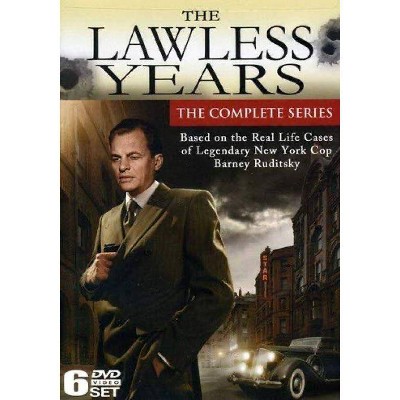 The Lawless Years: The Complete Series (DVD)(2012)