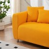 NicBex 88.97 Inch Modern 3-Seater Sofa with 4 Pillows for Living Room,Small Space,Office,Apartment - 4 of 4