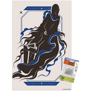 Trends International Harry Potter: Darker Arts - Dementor Unframed Wall Poster Prints - 1 of 4