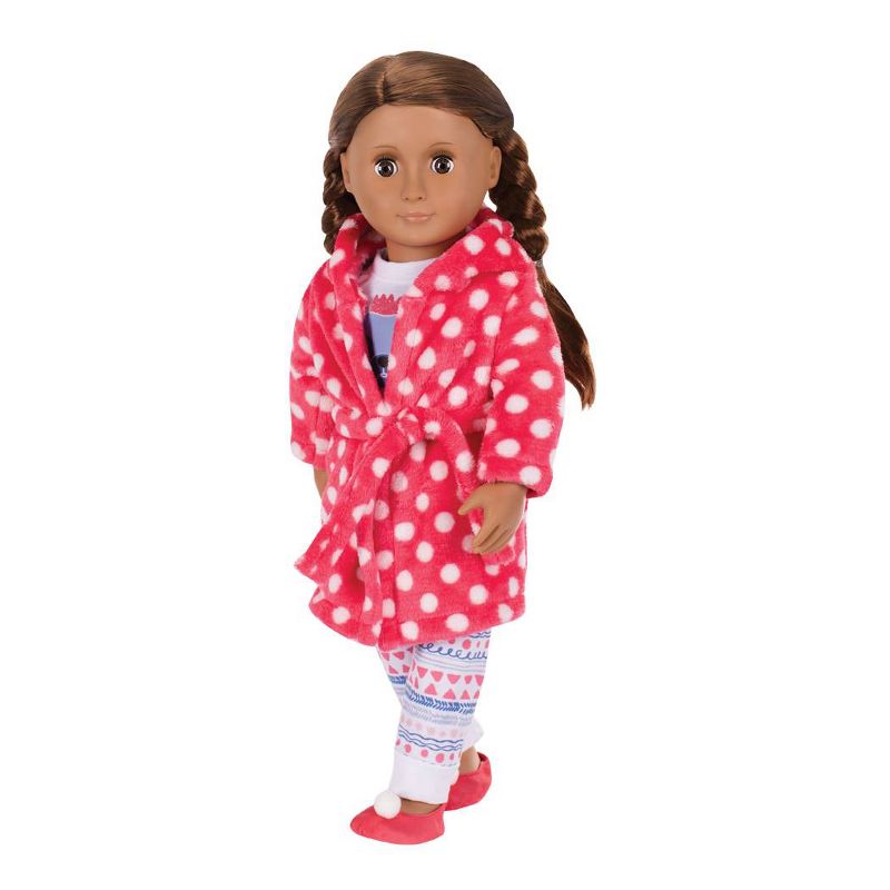 Our Generation Deluxe Pajama Outfit for 18" Dolls - Snuggle Up, 3 of 5
