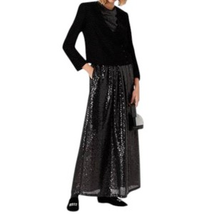 Women's Sequin Skirt - BEULAHSTYLE - 1 of 4