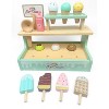 Toyster's Ice Cream Station Play-Set Pretend Play Kitchen Toy Playset For Girls & Boys - 2 of 4