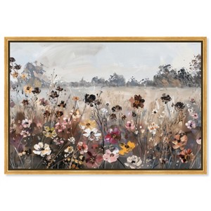 Art Remedy English Meadow Rustic Farmhouse Art Framed - 1 of 4