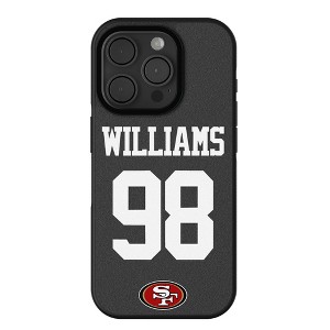 NFL San Francisco 49ers Players Game Tactic Bump Cell Phone Case for Apple iPhone - 1 of 4