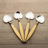 TWISTED URBAN HEART SPOON 4 PC. SET - 2 of 4