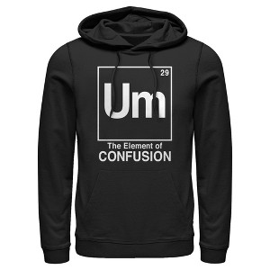 Men's Lost Gods Periodic Table Confusion Element Pull Over Hoodie - 1 of 4