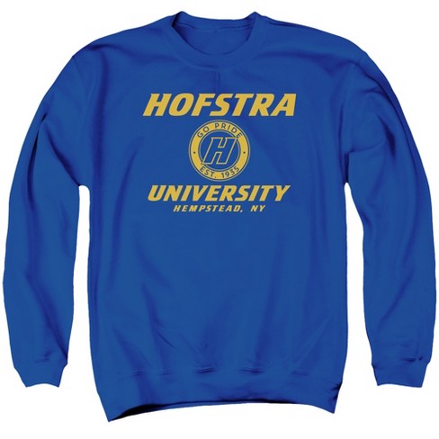 Campus Lab Hofstra University Official Circle Logo Adult Crewneck Sweatshirt Target