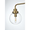 Elegant Lighting Hanson 37" Wall Sconce, Extra Long Wall Light for Modern Spaces - 4 of 4
