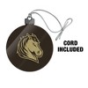 Southwest Minnesota State University Primary Logo Acrylic Christmas Tree Holiday Ornament - 3 of 4