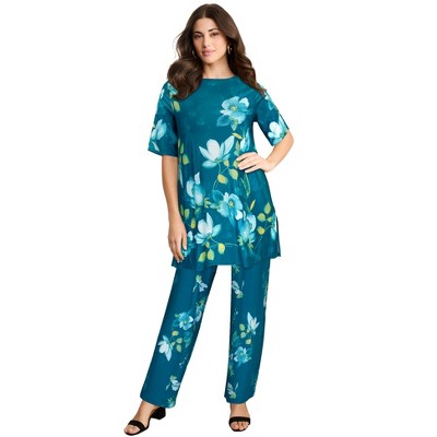 lagoon printed floral