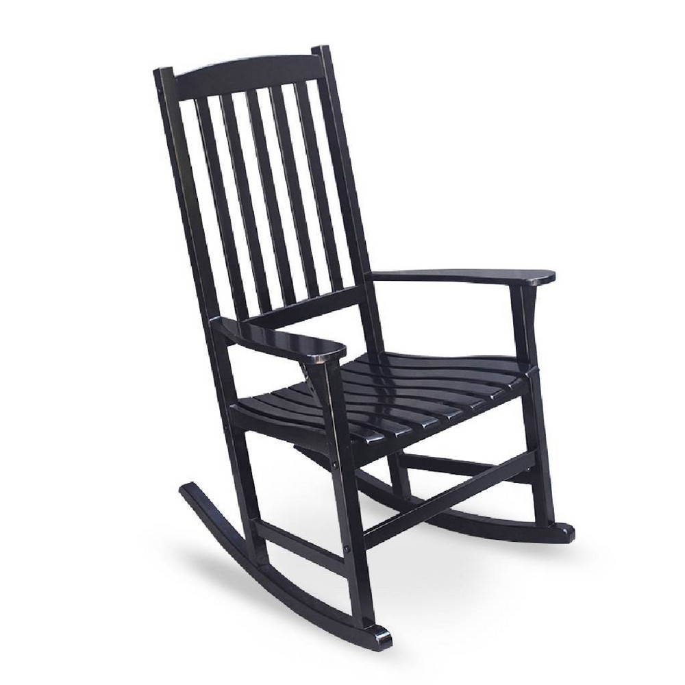 Alston Wood Porch Rocking Chair White Cambridge Casual