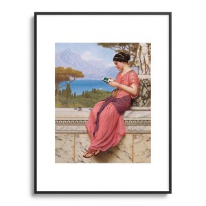 Jonas Loose The Game Of Love Metal Framed Art Print - Deny Designs - 1 of 4