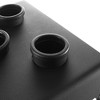 Philosophy Gym Vertical Barbell Holder - 5 Bar Storage Stand for 2" Olympic Bars - 4 of 4