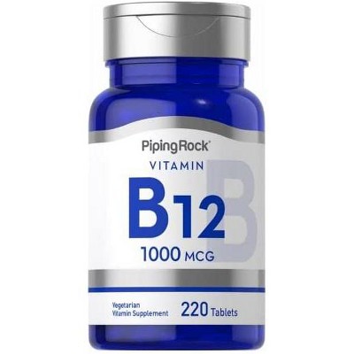 Piping Rock Vitamin B12 1000 mcg | 220 Tablets