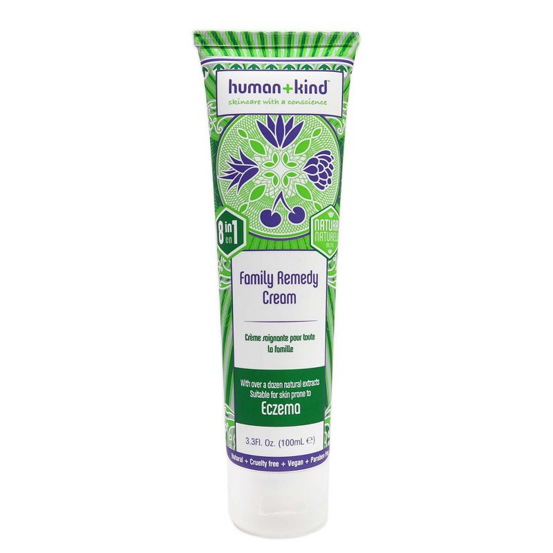 Human+Kind Family Remedy Cream - Body Cream for Dry Skin - 3.53 oz, 1 of 9
