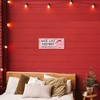 Stupell Industries Nice List Santa Ticket Canvas Art - 3 of 4